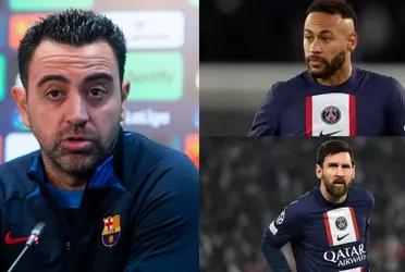 For Xavi, neither Messi nor Neymar are the smartest on the field
