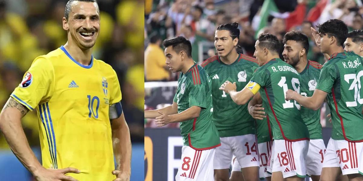 For Zlatan Ibrahimovic, Sweden's player, there is a player who is the best in Mexico, but for Gerardo Martino he is no good