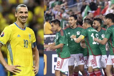 For Zlatan Ibrahimovic, Sweden's player, there is a player who is the best in Mexico, but for Gerardo Martino he is no good
