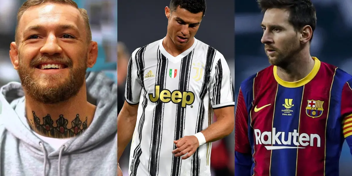Conor McGregor, Cristiano Ronaldo, Lionel Messi and more: the ten athletes who won the most during the pandemic