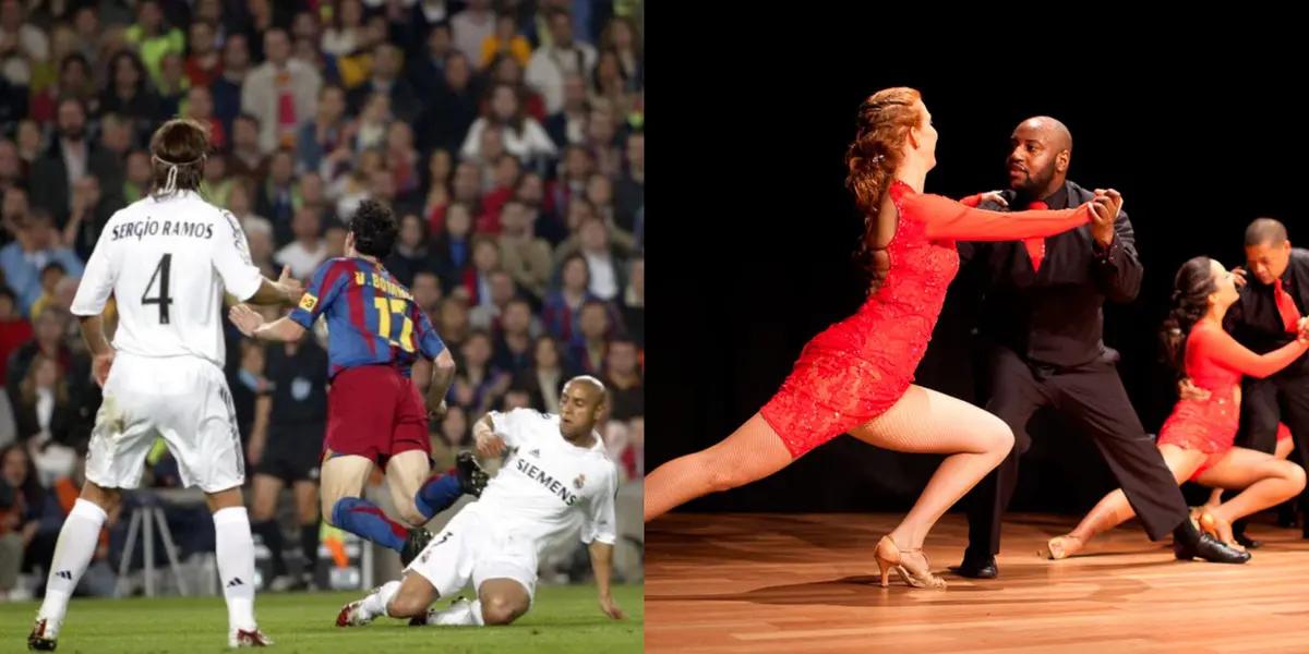 Former Barcelona player went from humiliating Real Madrid to just earning money dancing