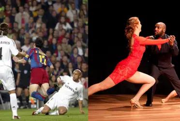 Former Barcelona player went from humiliating Real Madrid to just earning money dancing