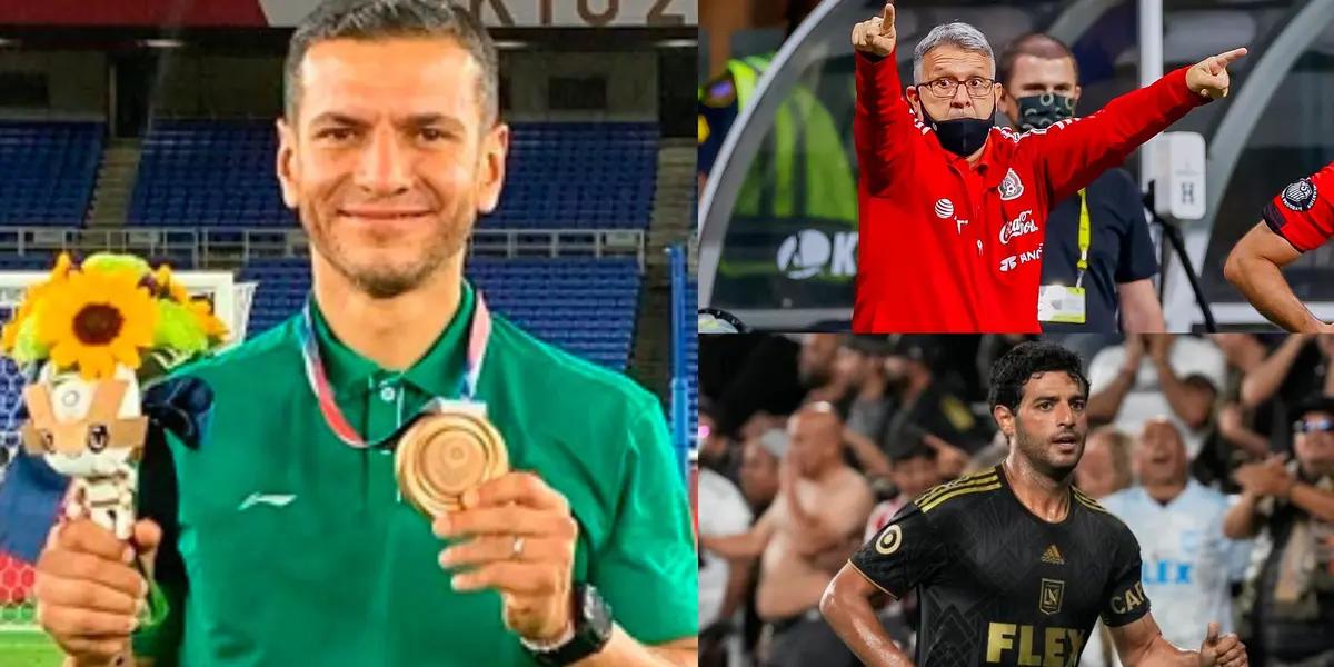 Former El Tri coach Jaime Lozano has already explained why Gerardo Martino does not want Carlos Vela.