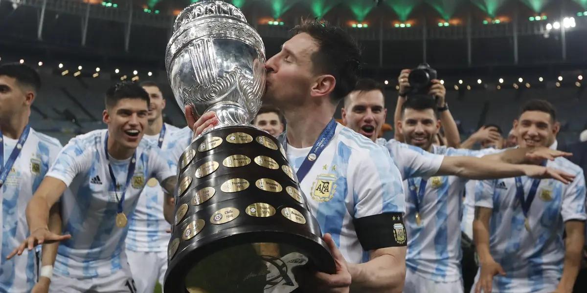 Former French international Frank Leboeuf has come up with a theory on why Lionel Messi shouldn't be awarded the 2021 Ballon d'Or.