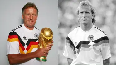 Former Germany left back Andreas Brehme has passed away today at the age of 63.
