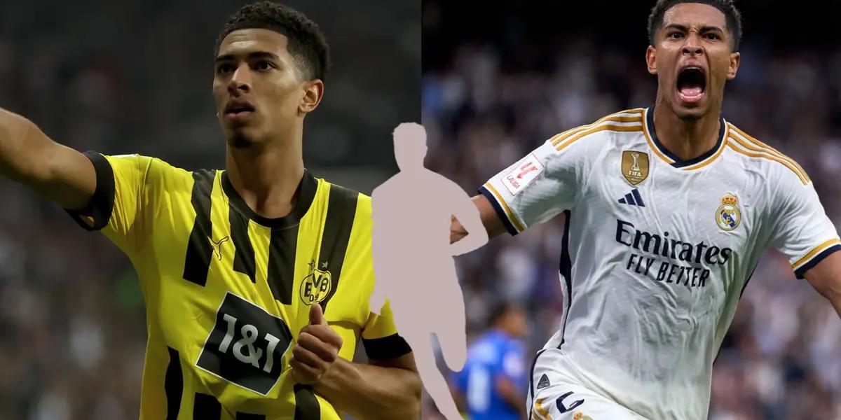 Former Jude Bellingham teammate at Dortmund told him he would play at Real Madrid with him.