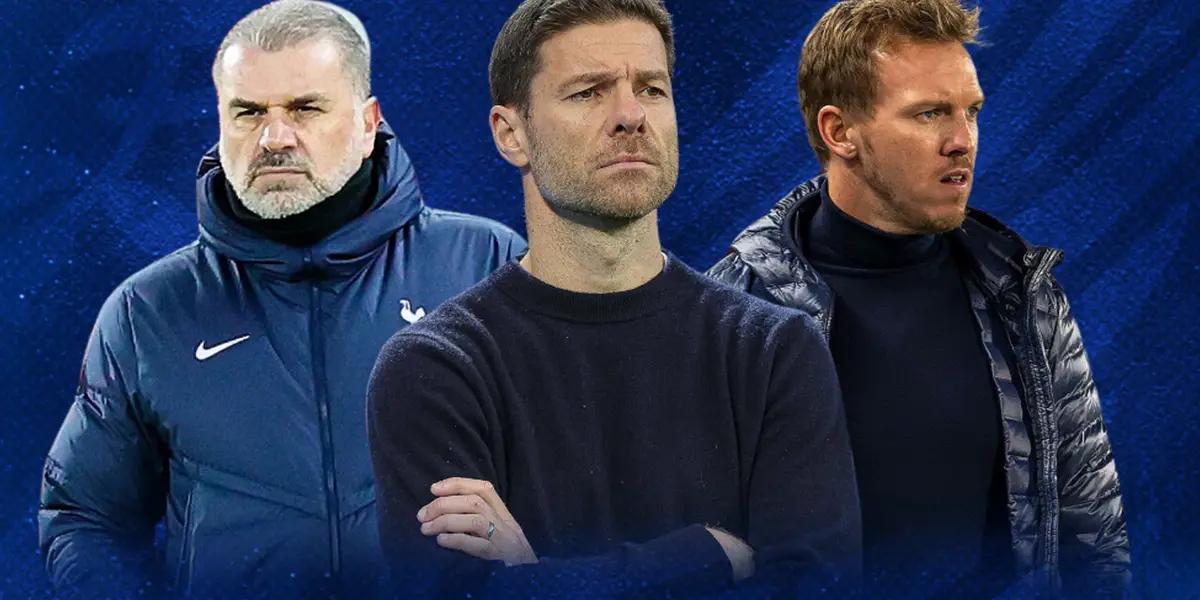 Former Liverpool midfielder Xabi Alonso is one of several contenders to replace Jurgen Klopp.