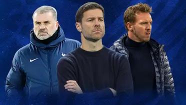 Former Liverpool midfielder Xabi Alonso is one of several contenders to replace Jurgen Klopp.