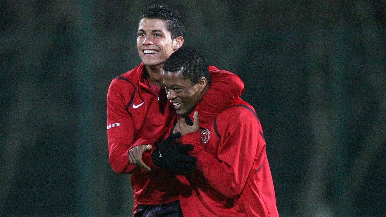 Former Manchester United left back Patrice Evra is known for revealing private conversations to the public and has done it again.