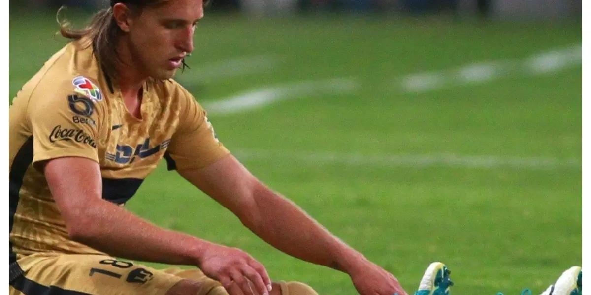 Former player Jose Antonio Garcia denounced the club and Pumas UNAM is at risk of being kicked out of Liga MX