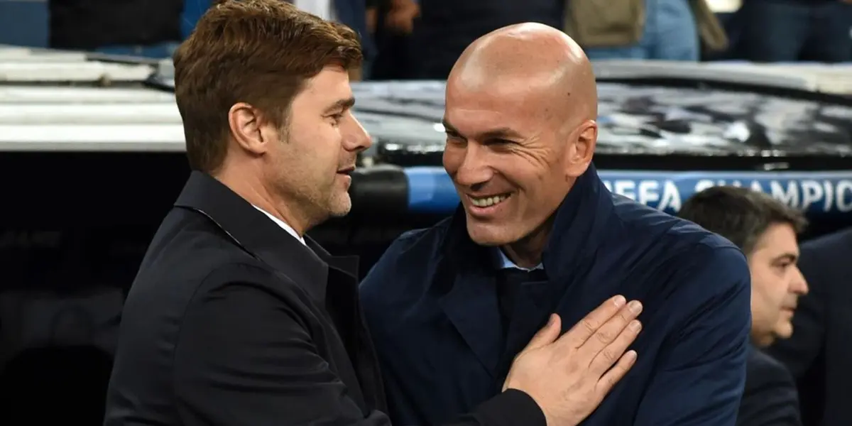 Former Real Madrid manager Zinedine Zidane numbers shows he's the most qualified for the top job at Old Trafford over Mauricio Pochettino of PSG.