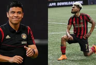 Forward Josef Martínez has problems with the Mexican coach