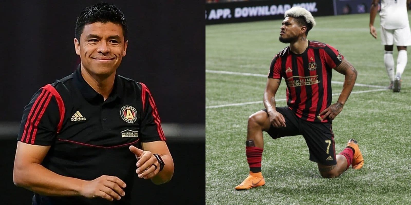Forward Josef Martínez has problems with the Mexican coach