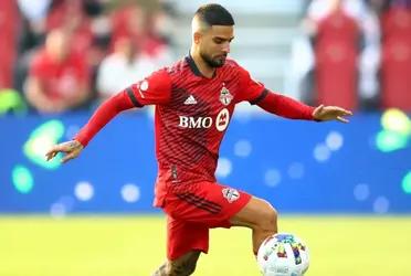 Forward Lorenzo Insigne has not played for Toronto FC for this reason