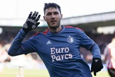 Forward Santiago Giménez is facing the opportunity of his life, all for 100 million dollars.