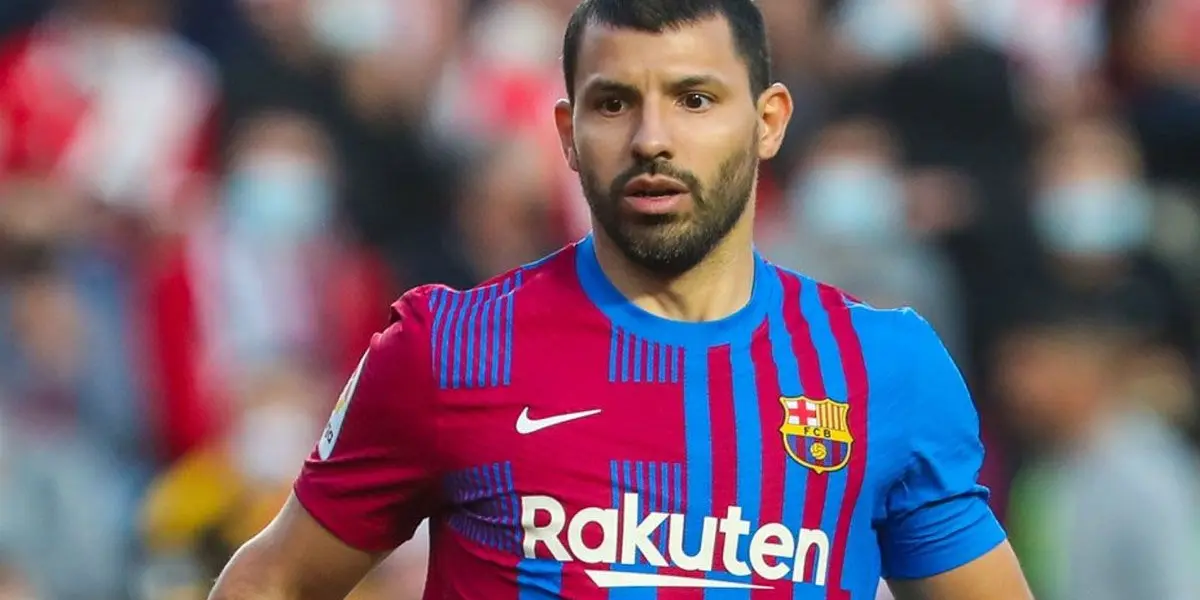 Forward Sergio Agüero decided to speak out amid concern for his health and thanked the messages of affection he has received over the last few days.