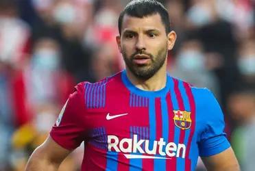 Forward Sergio Agüero decided to speak out amid concern for his health and thanked the messages of affection he has received over the last few days.