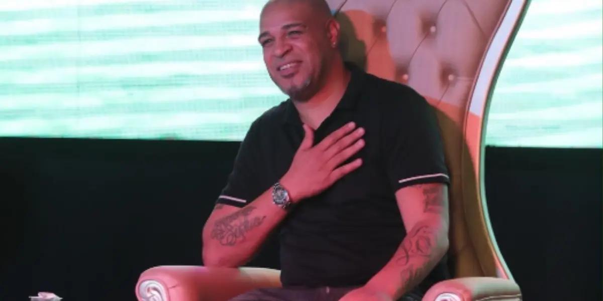 Foto: redes sociales de Adriano.