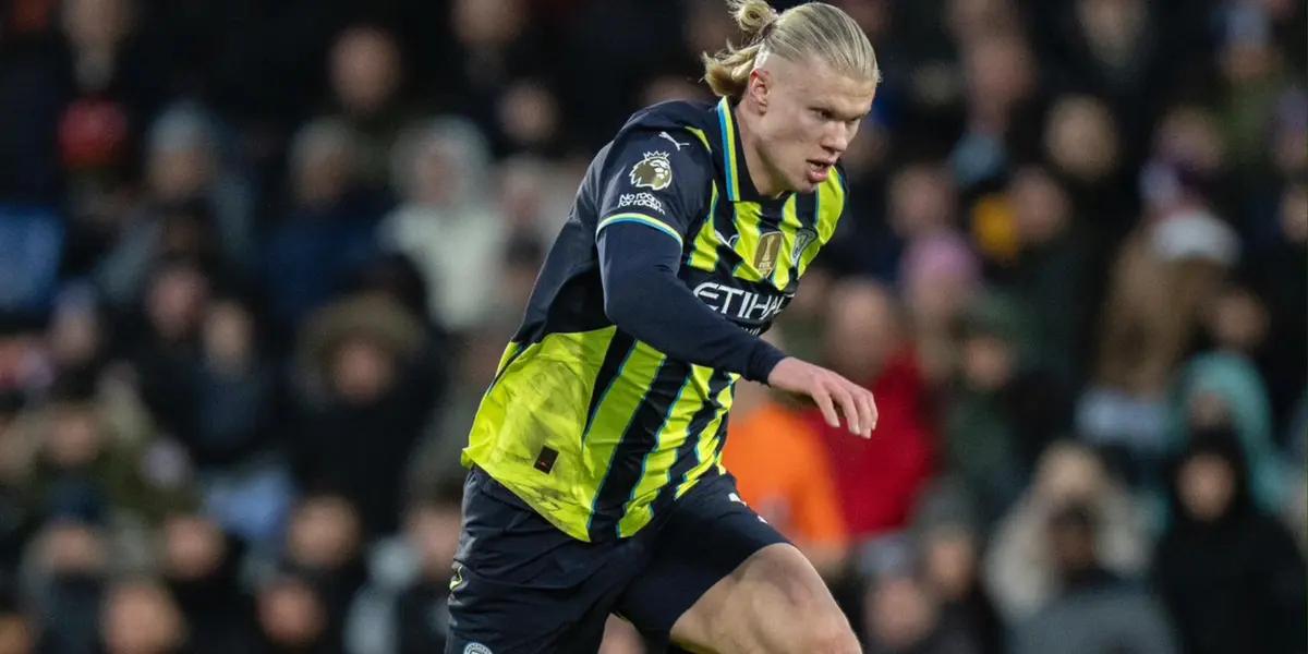 Foto: redes sociales de Erling Haaland.