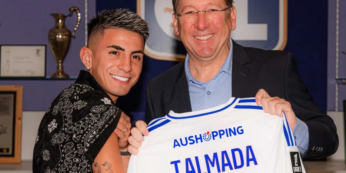 Foto: redes sociales del Olympique Lyon.