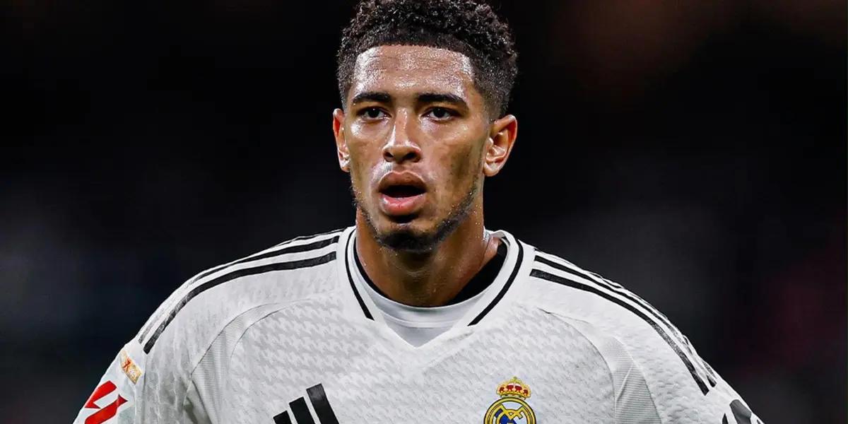 Foto: redes socieales de Jude Bellingham.