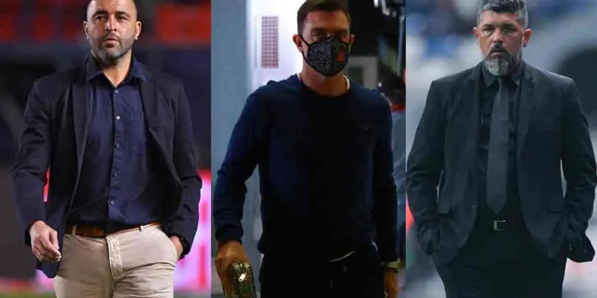 Four games have been played and in the Liga MX, three coaches have already been changed due to their teams' poor start to the tournament.