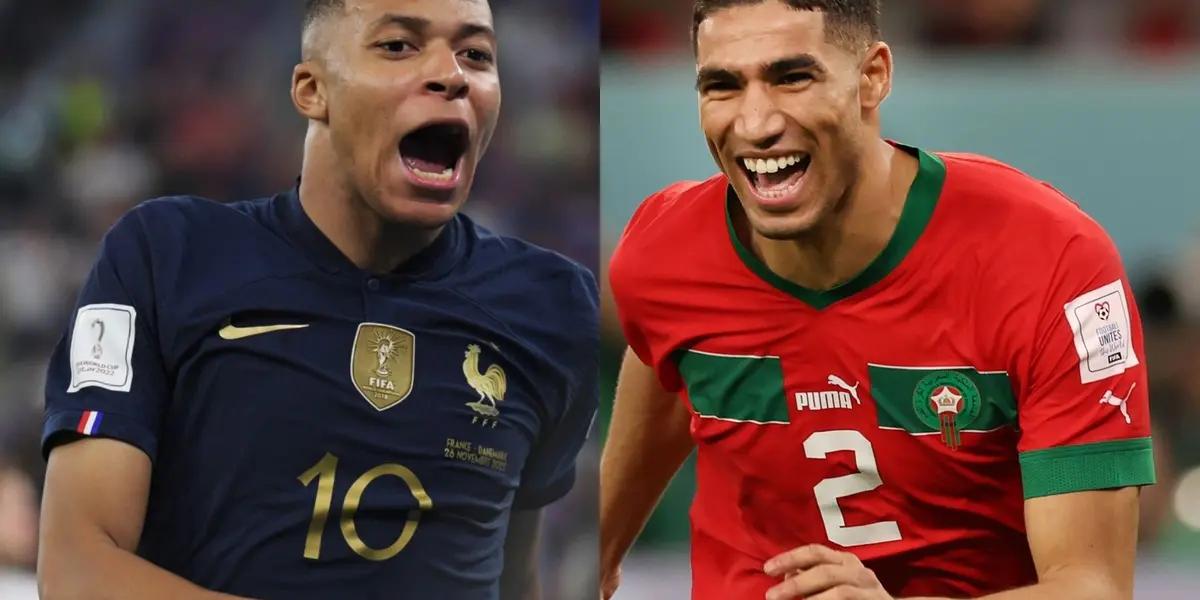 France and Morocco play their pass to the grand final, where Argentina is already