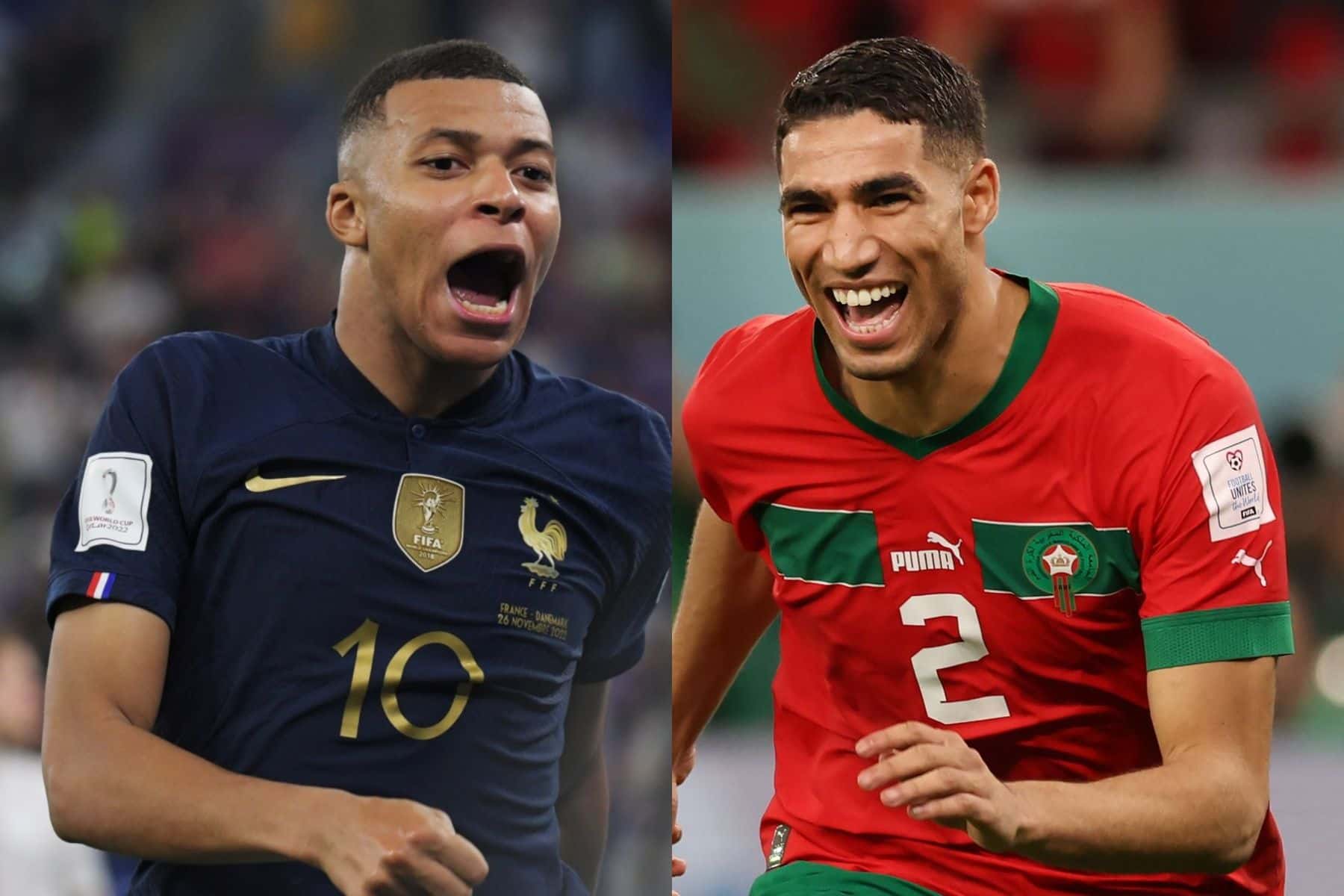 France and Morocco play their pass to the grand final, where Argentina is already