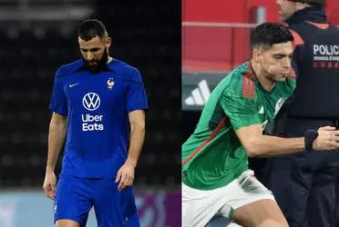 France announced that Karim Benzema is out due to injury, here's what Martino does with Jimenez's injury