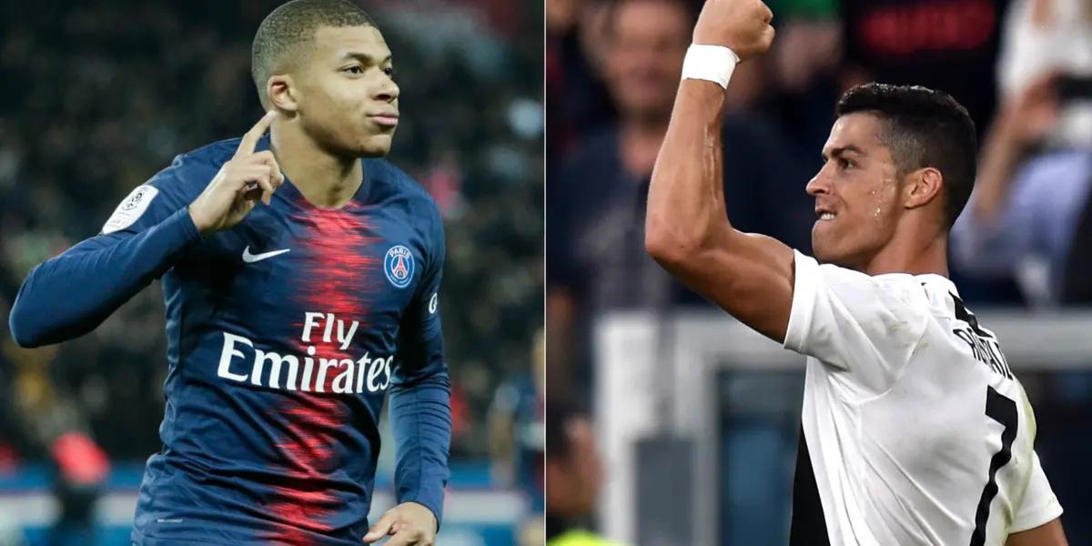 France faces Portugal for the third round of the Nations League and France's coach compared Mbappe to Ronaldo.