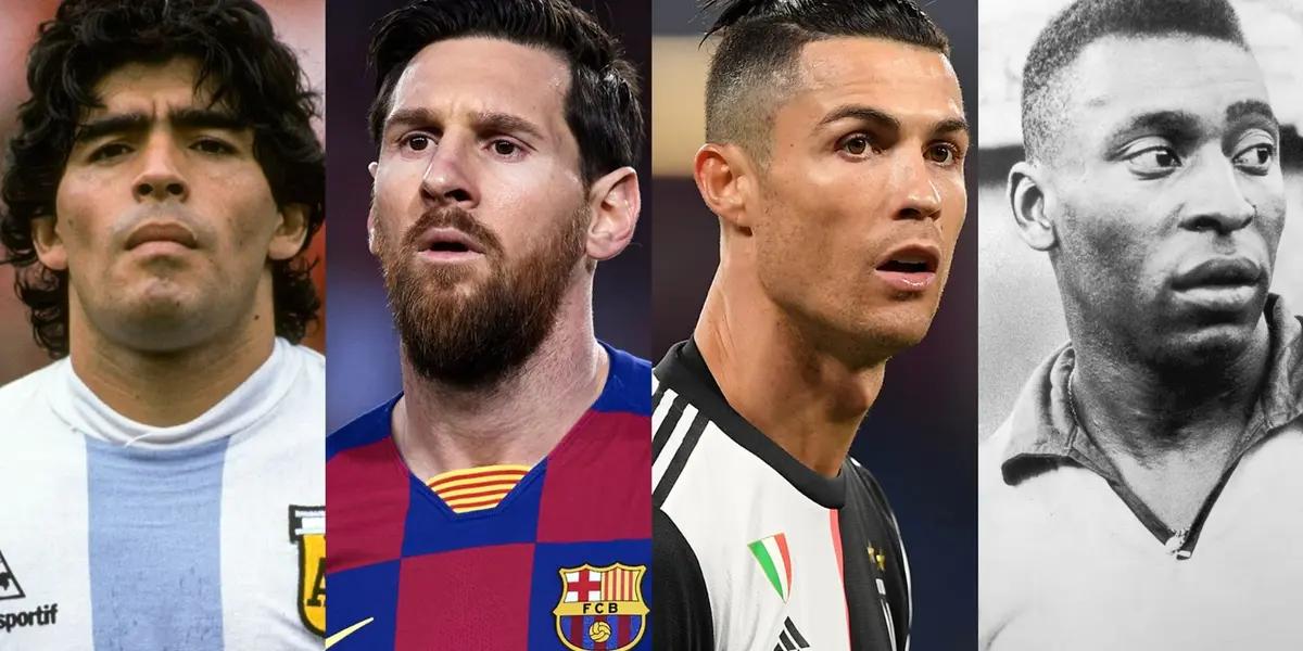 France Football choose he best XI in the world history and left this player out.