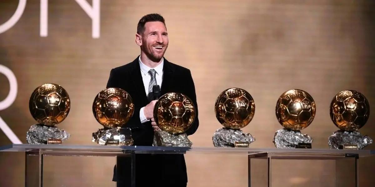 France Football magazine decided not to include Messi among the 30 candidates for the Ballon d'Or 2022.