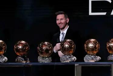 France Football magazine revealed the 30 nominees to win the award for the best player of the year and La Pulga is the top favorite.