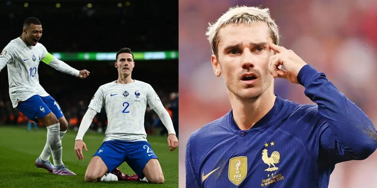 France is beating Ireland, but it's not thanks to Kylian Mbappe nor Antoine Griezmann.