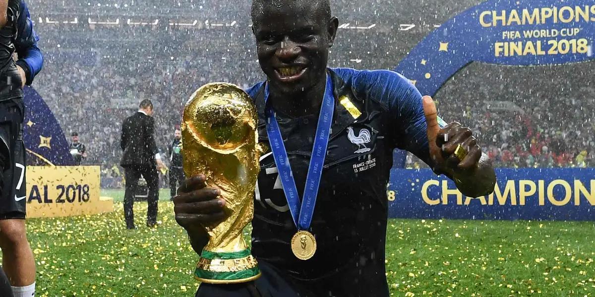 France midfielder N'golo Kanté will get a medal for France UEFA Nations League win even though he did not play the semi final and final matches.