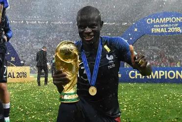 France midfielder N'golo Kanté will get a medal for France UEFA Nations League win even though he did not play the semi final and final matches.