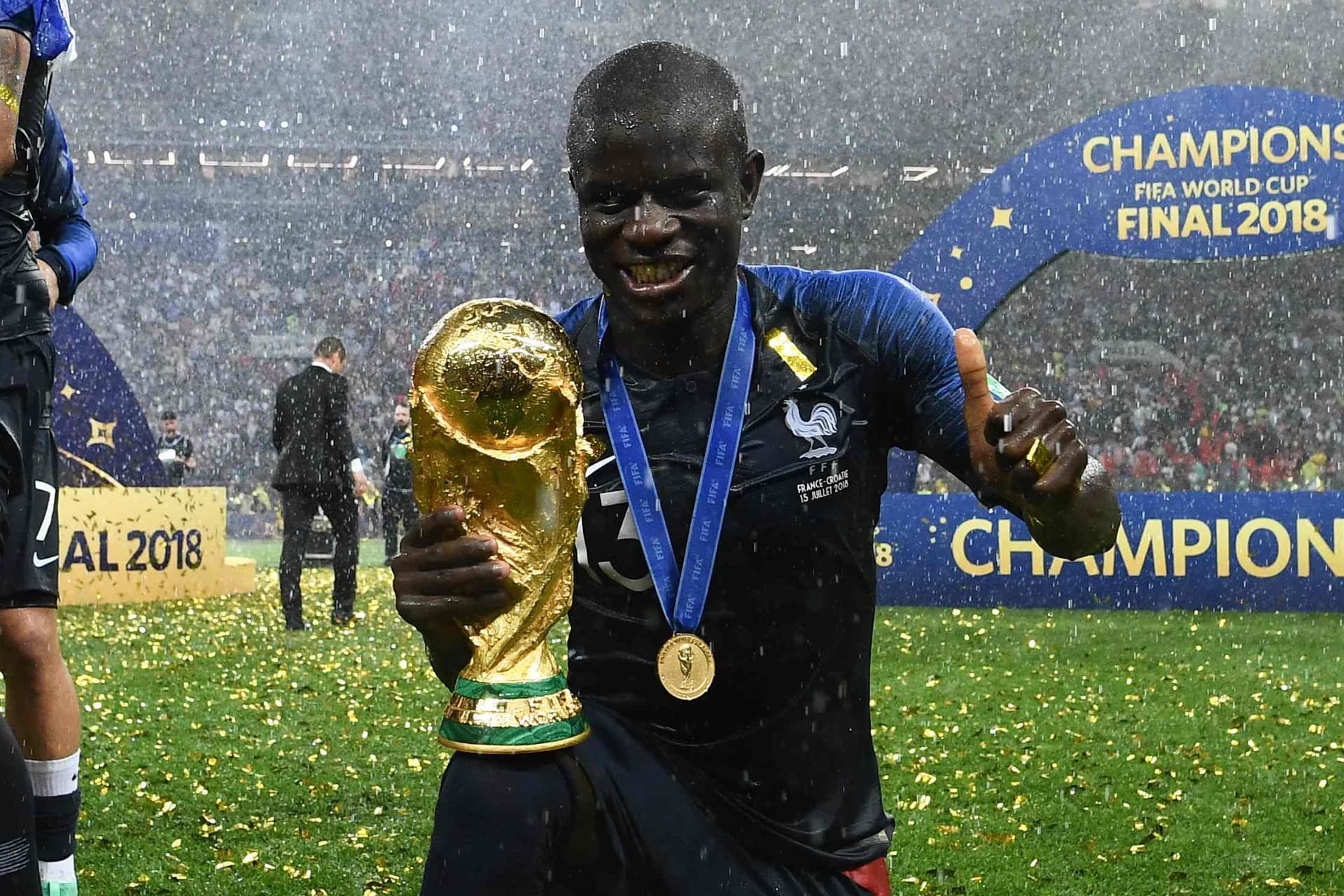 France midfielder N'golo Kanté will get a medal for France UEFA Nations League win even though he did not play the semi final and final matches.