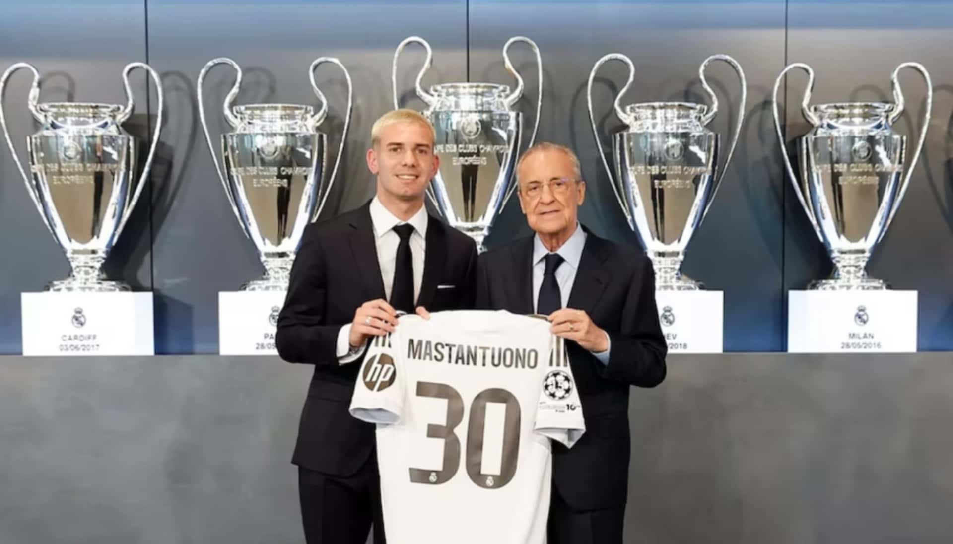 Franco Mastantuono. Photo. Diario Rio Neegro