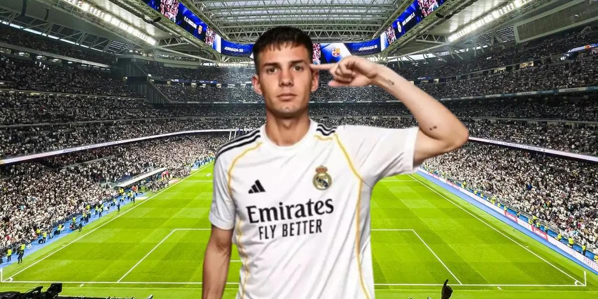 Franco Mastantuono. Photo. Spain.info