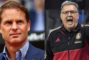 Frank De Boer and Gerardo Martino, the Netherlands and Mexico coaches, had a past for Atlanta United.