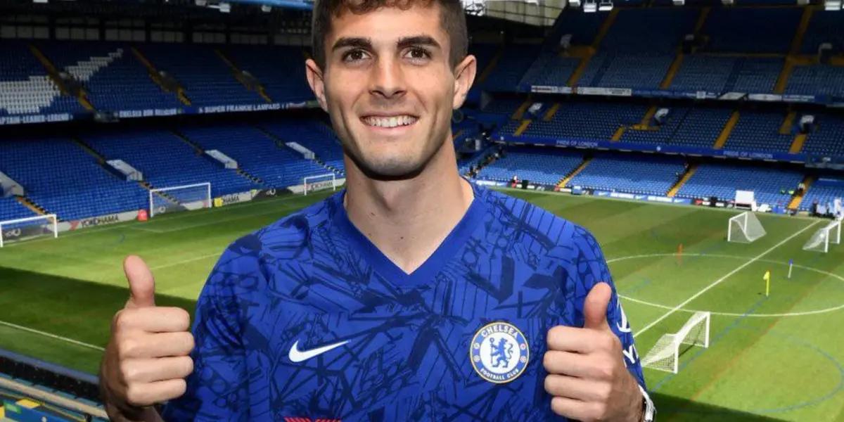 Frank Lampard, Chelsea head coach, gave his opinion on the player of the United States national team. The former English national team player signed several players to help Pulisic win the Premier League in his new season.