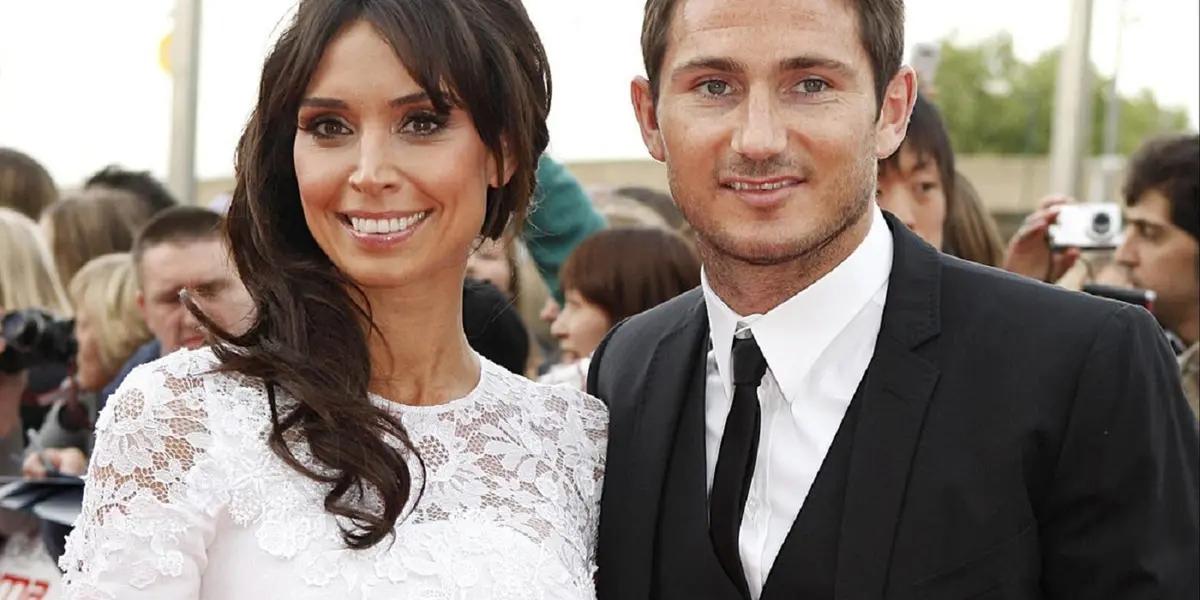 Frank Lampard, a former Chelsea manager, and Christine Louise have been married for six years