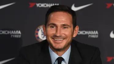 Frank Lampard. Photo: Frank Lampard's social networks.