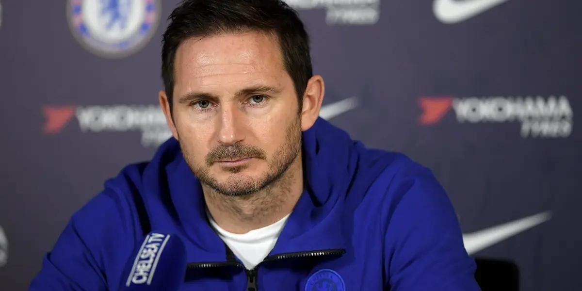 Frank Lampard will not count with one of his new additions on the last transfer window for the next clash against Southampton.