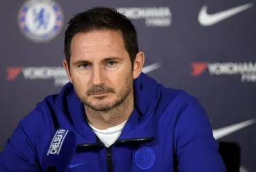Frank Lampard will not count with one of his new additions on the last transfer window for the next clash against Southampton.