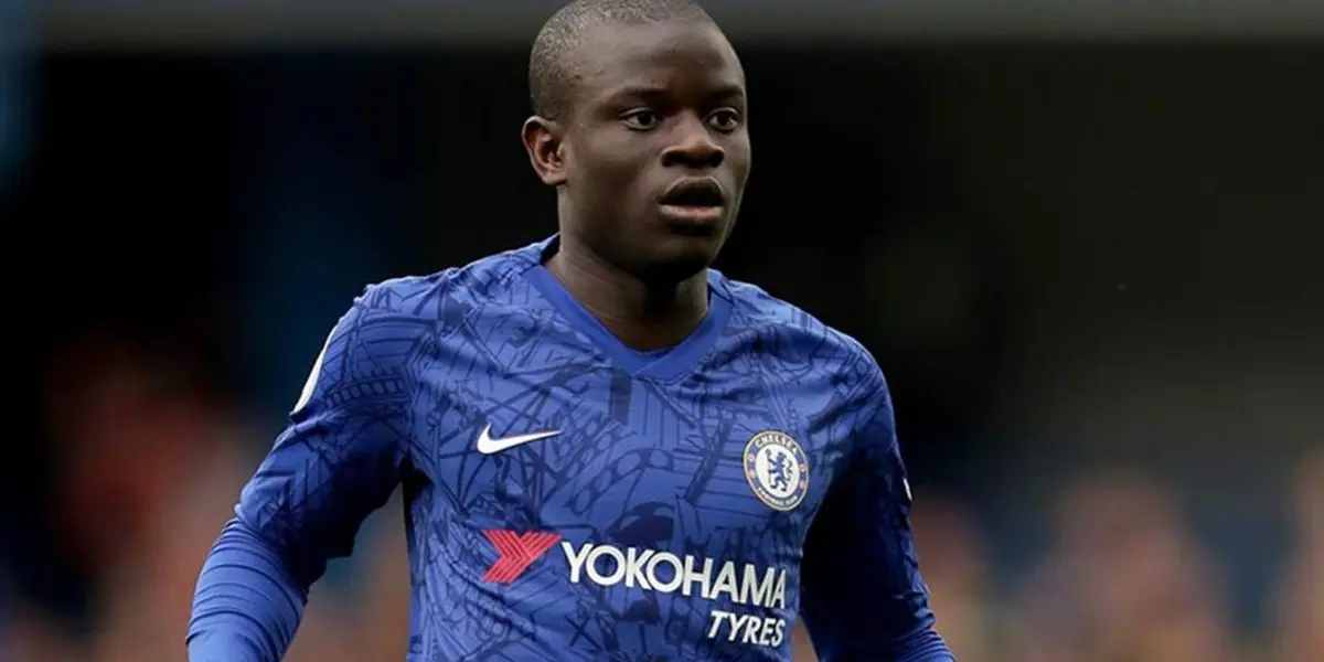 Frank Lampard’s team is chasing Declan Rice in case N’Golo Kanté decides to leave the club, they see the Irish as an improvement.