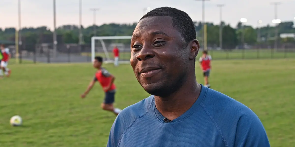 Freddy Adu caused a sensation when he debuted at age 14 in the MLS but today his life changed completely and he is trying to be born again.