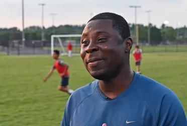 Freddy Adu caused a sensation when he debuted at age 14 in the MLS but today his life changed completely and he is trying to be born again.