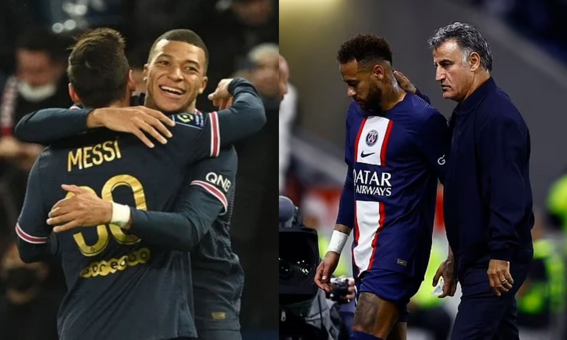French idol warmed up the bench for the Brazilian striker with passages through Flamengo, Palmeiras and Corinthians