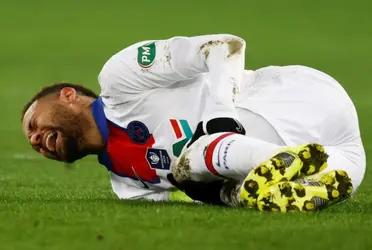 French media is starting to get severely against the Brazilian star, and the club seems to be sick and tired of him.